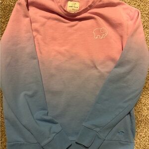 Ivory Ella Light Pink Tee with Elephant Logo